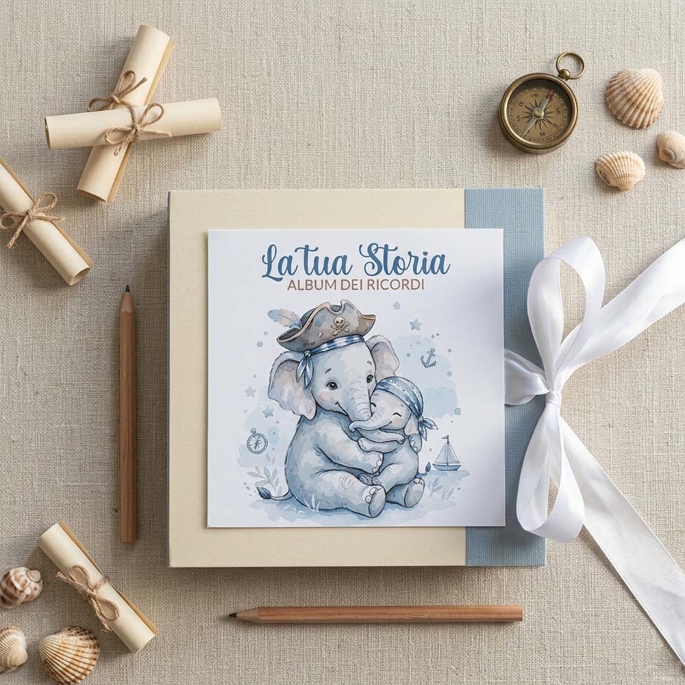 album nascita fatti a mano